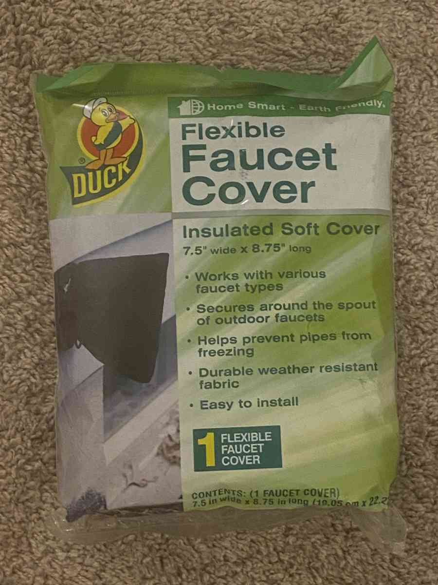 Duck Window Kit AND Duck Faucet Cover - Atlanta, Georgia - FleaMarketBay
