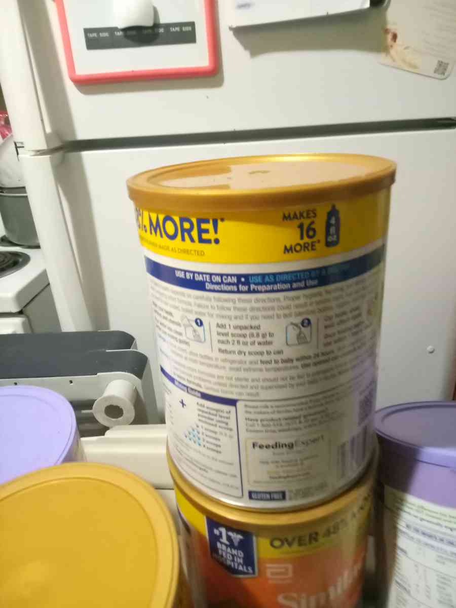 Similac 360 full spectrum sensitive 9 cans - Eugene, Oregon - FleaMarketBay