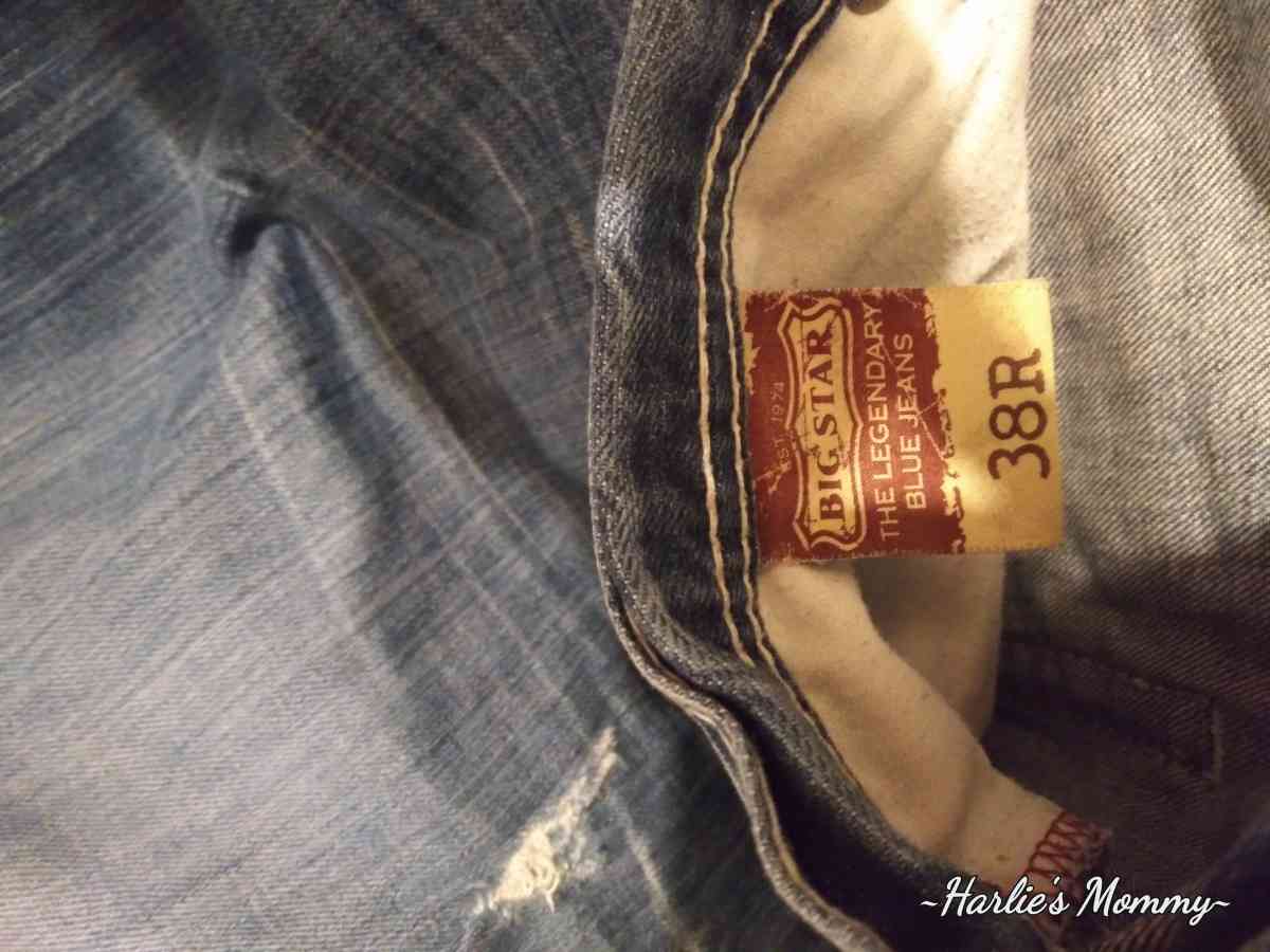 BIG STAR mens blue jeans - Cleveland, Tennessee