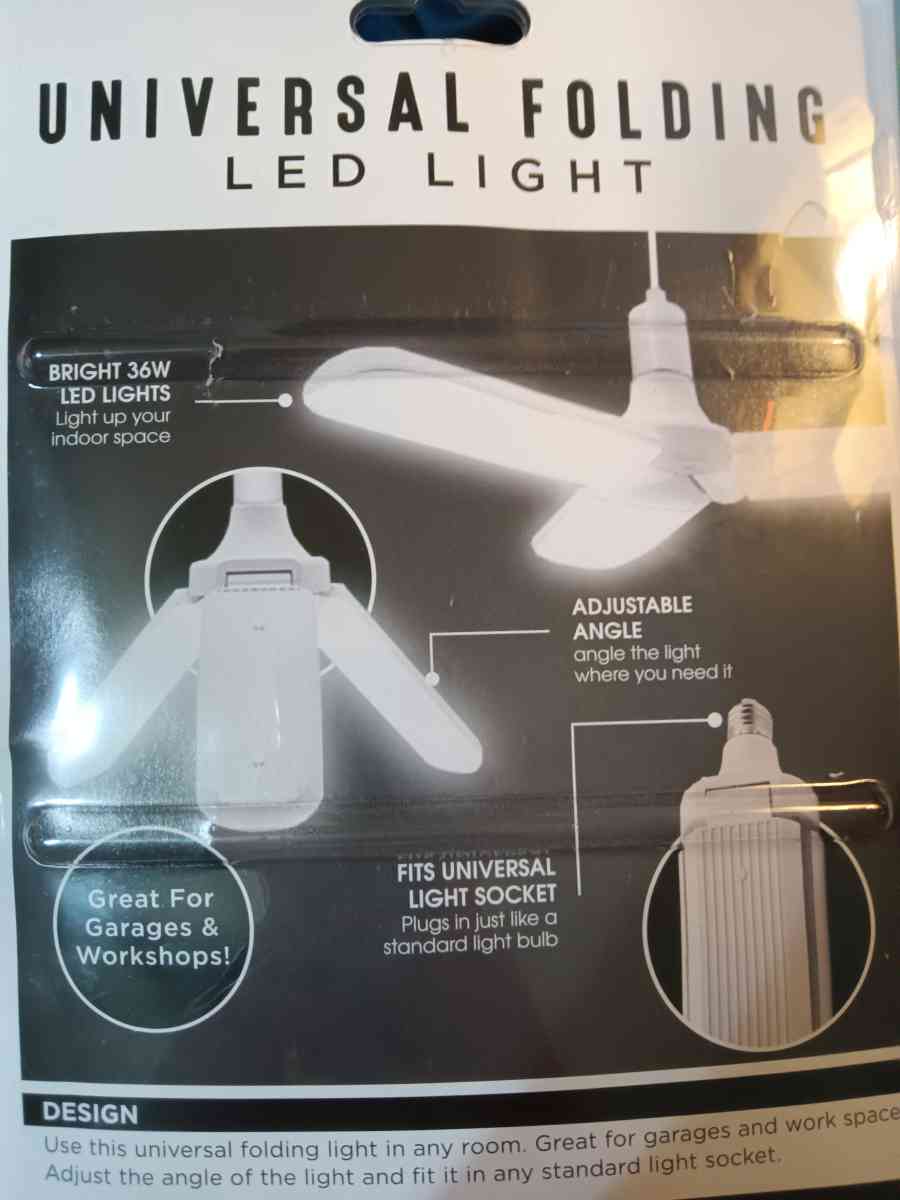 LED Folding Light - Louisville, Kentucky - FleaMarketBay