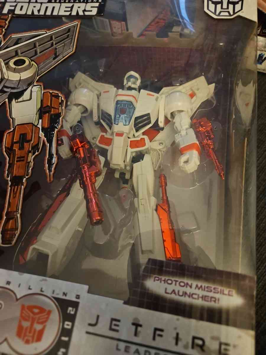 Transformers Generations Jetfire