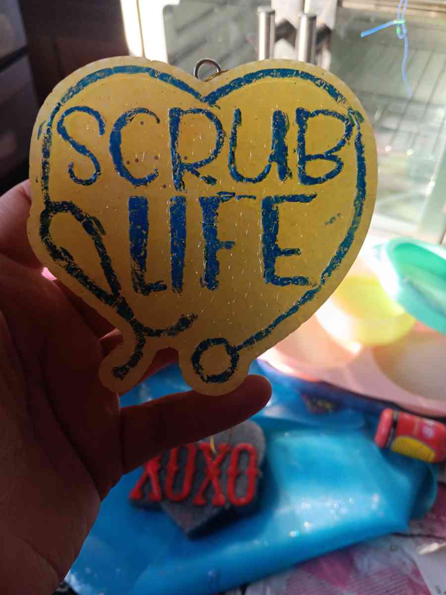 blue hawaii scented freshie - Flora, Illinois