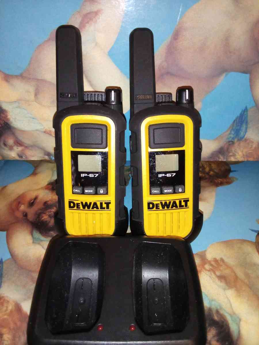 DeWalt Walkie Talkies - North Port, Florida