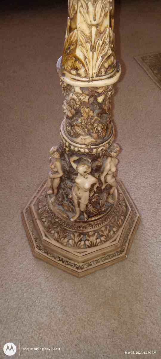 Marble Top Board Chess Set - Pelham, Alabama - FleaMarketBay