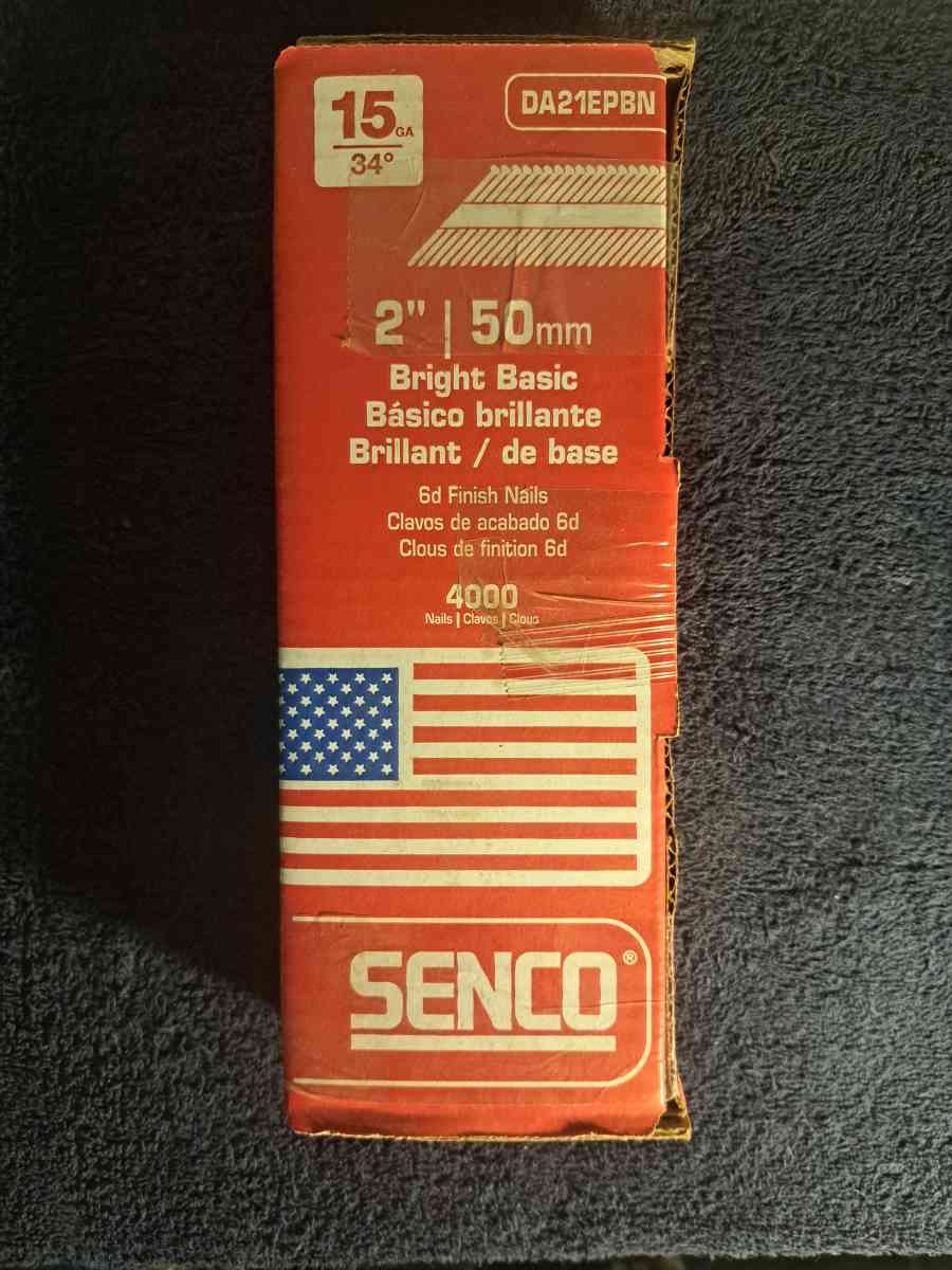 pneumatic nails - Mcalester, Oklahoma