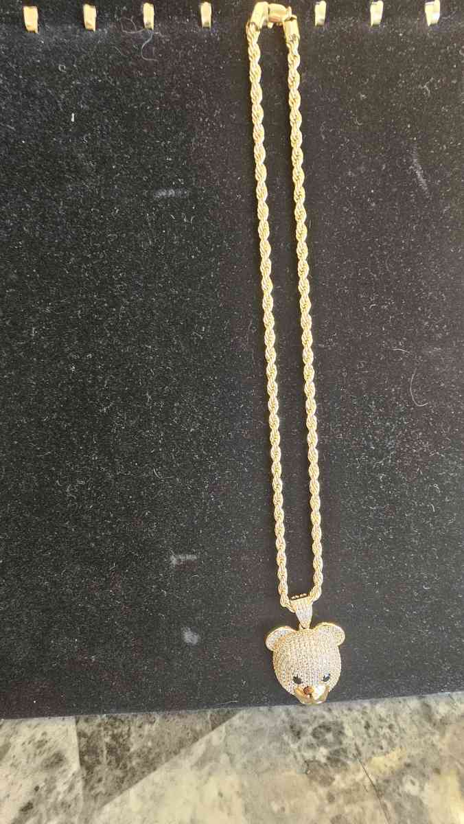 neckless with pedant 18 inch - Rochester, New York