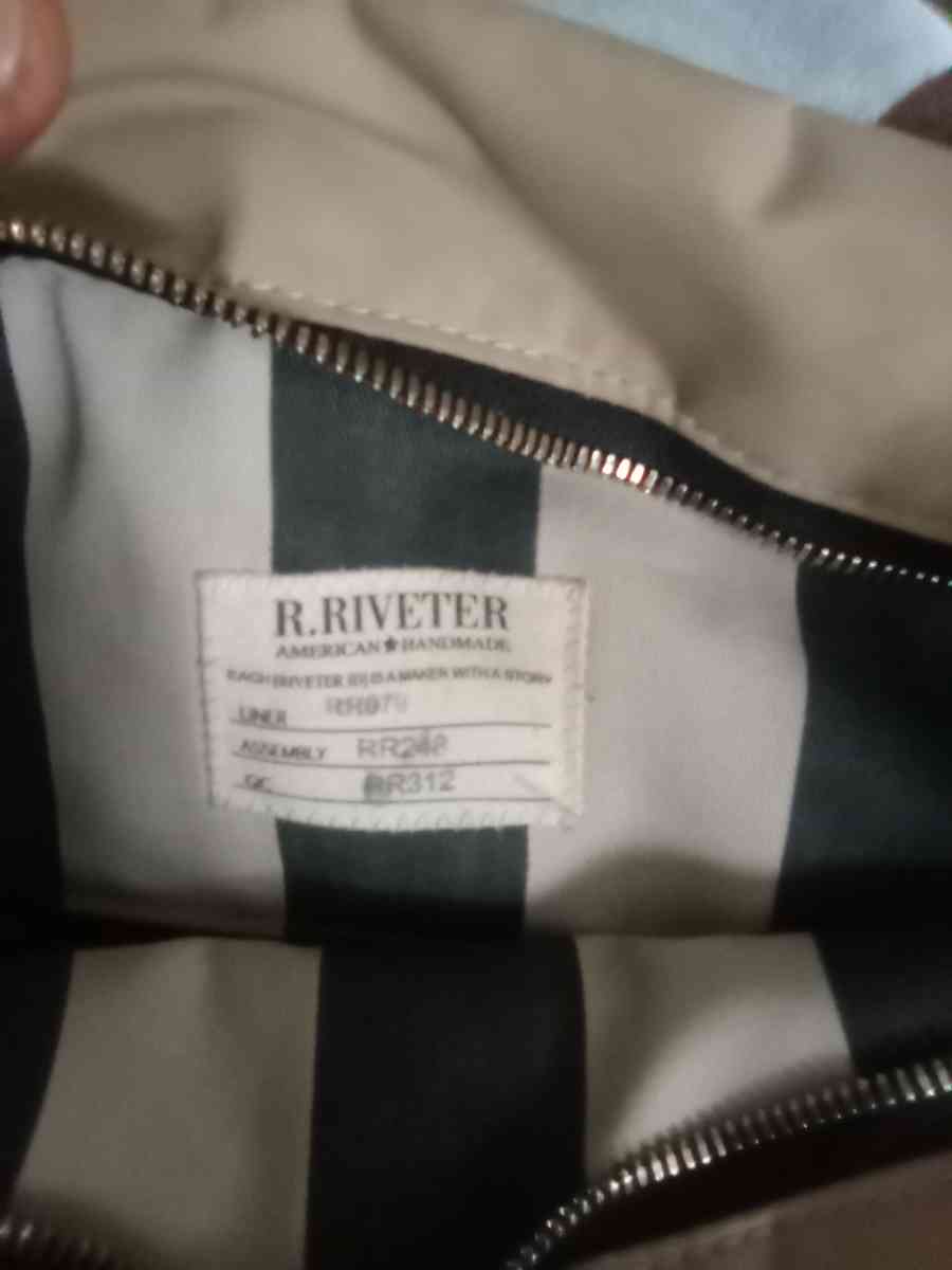 R RIVETER bag - Randleman, North Carolina - FleaMarketBay