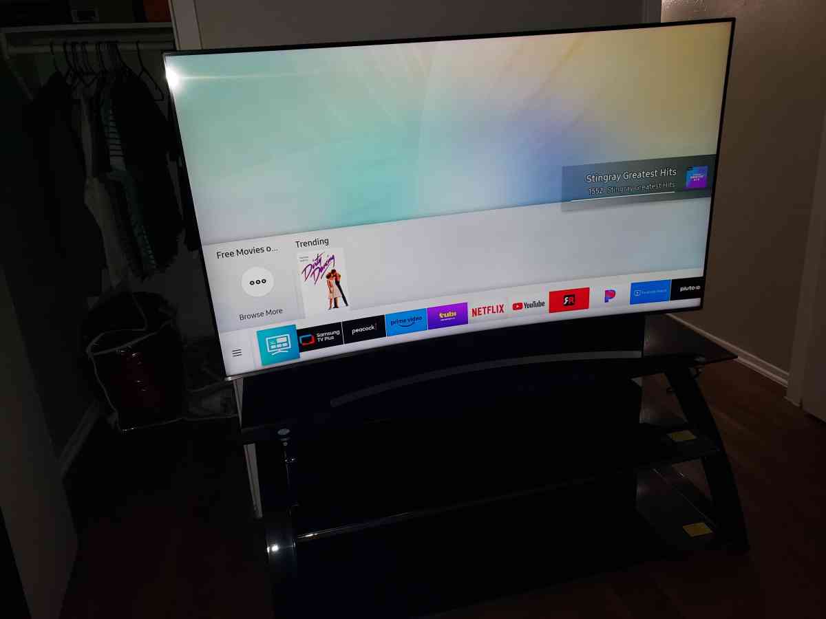 Television AND TV stand - Grand Prairie, Texas - FleaMarketBay