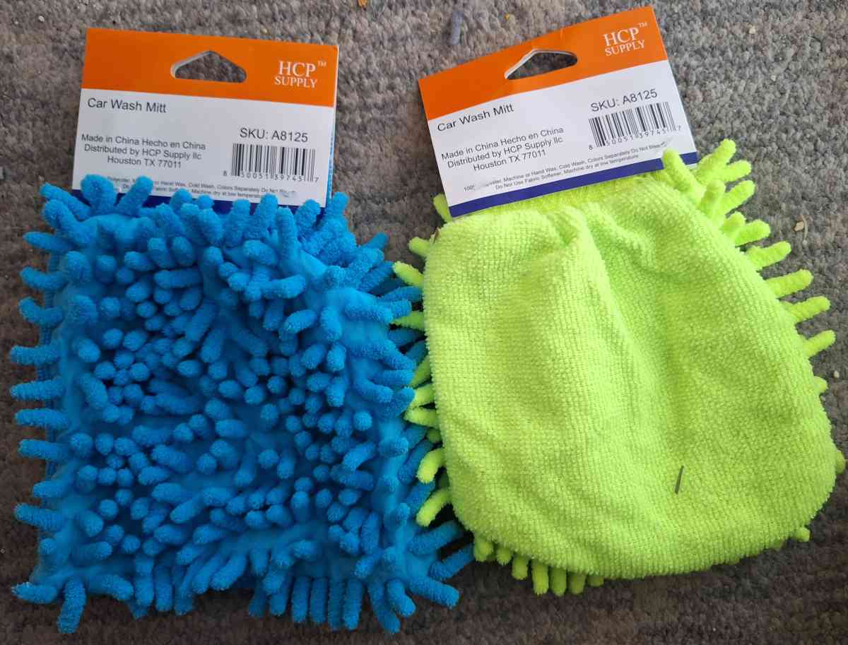 car wash mits - Lincoln, Nebraska