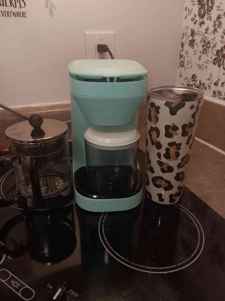 single cup coffee maker bundom frenchpress cracker barrel - Orange Park, Florida - FleaMarketBay