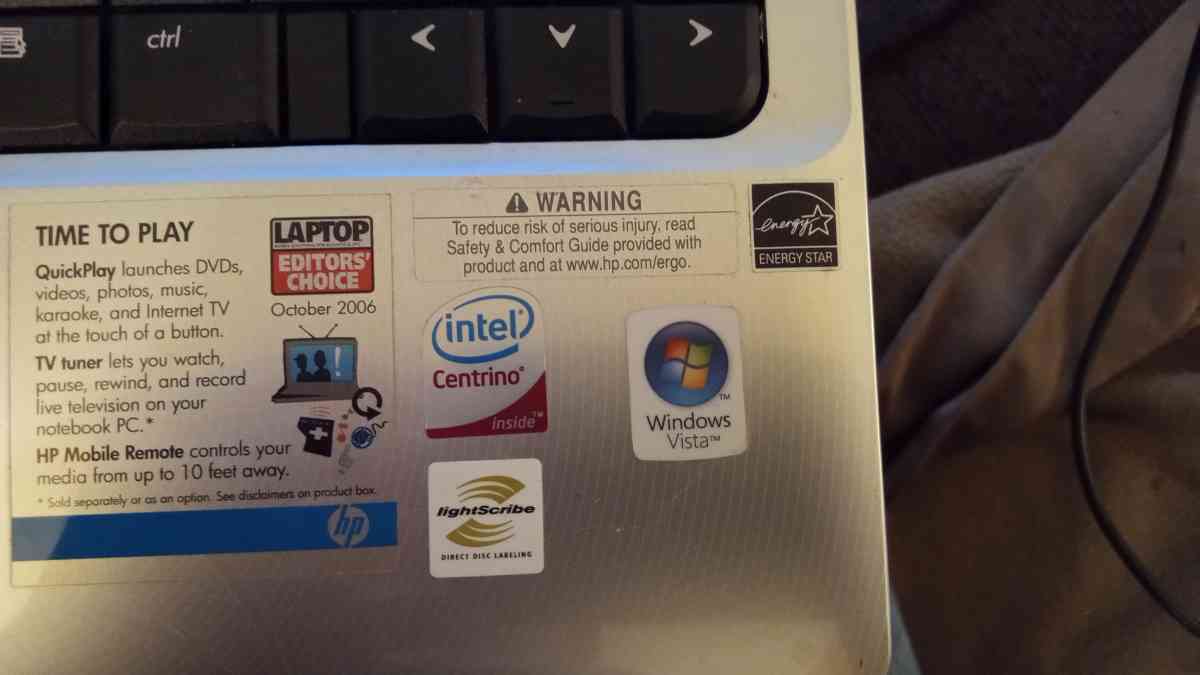 HP pavilion laptop - Dayton, Ohio - FleaMarketBay
