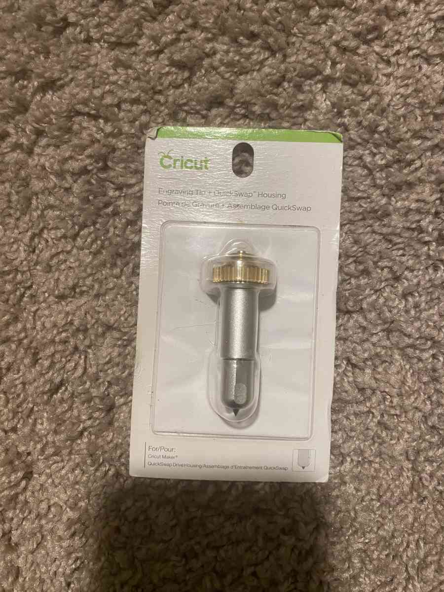 Cricut engraving tip AND housing - Atlanta, Georgia - FleaMarketBay