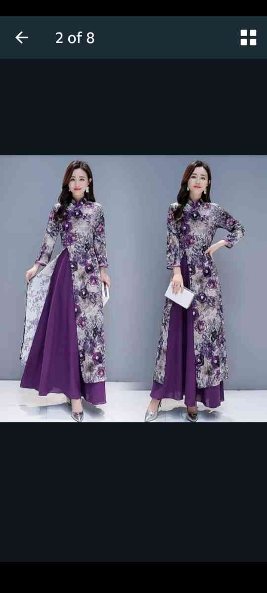 Traditional Asain Womens Outfit - Alliance, Ohio - FleaMarketBay