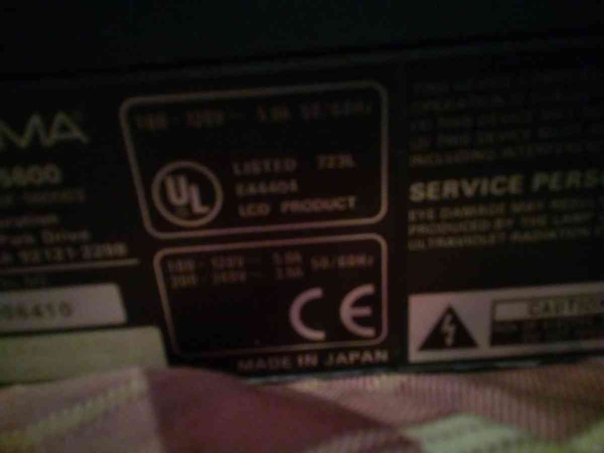 proxima desktop projector 5600 - Stockton, California