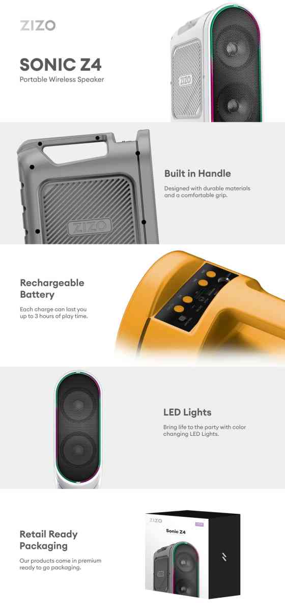 Zizo Sonic Z4 - Saint Louis, Missouri - FleaMarketBay