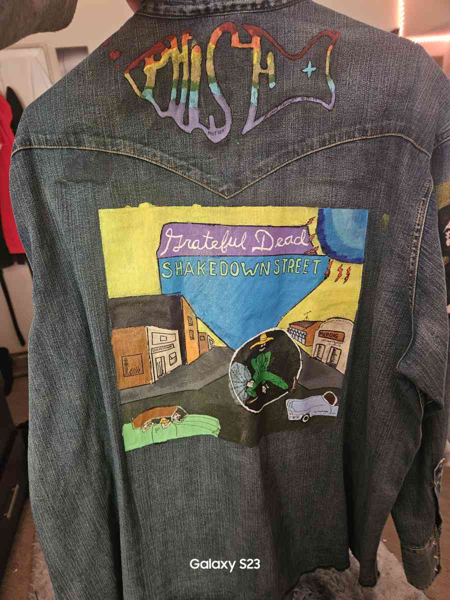 GRATEFUL DEAD Jean jacket 2xl - Lumberton, New Jersey - FleaMarketBay