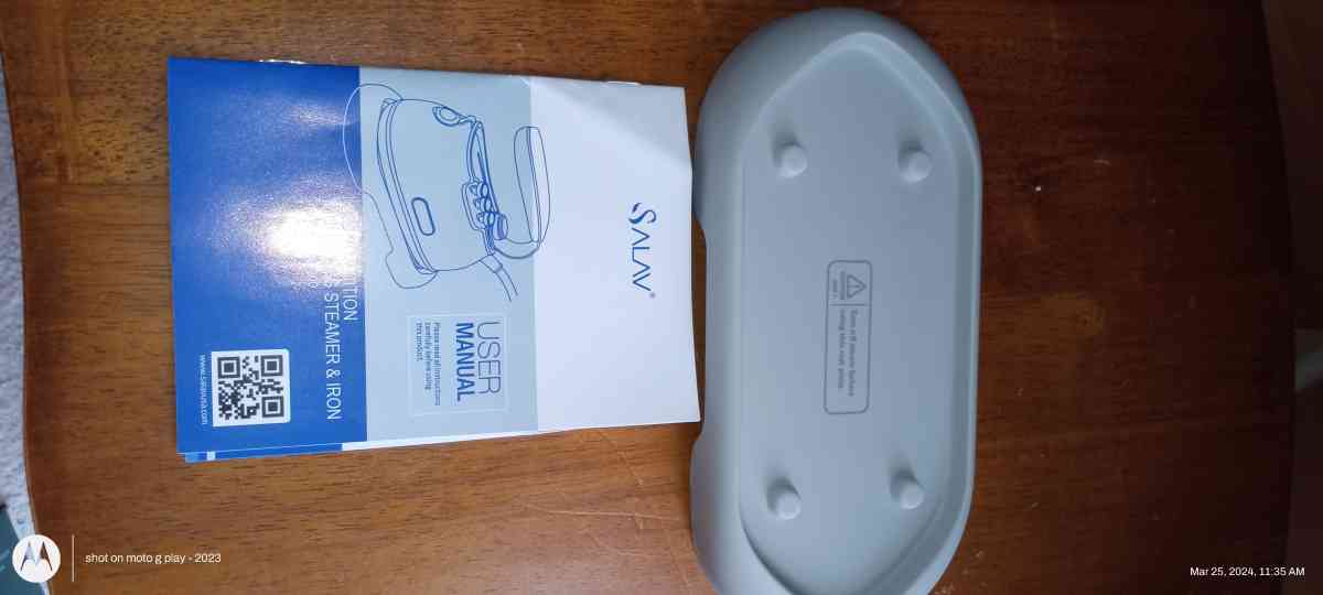 Salva Brand Duo press Steamer Iron - Pelham, Alabama - FleaMarketBay