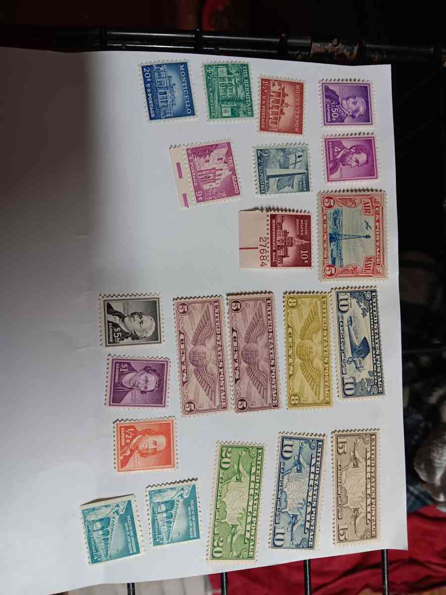 old stamps - Huffman, Texas - FleaMarketBay