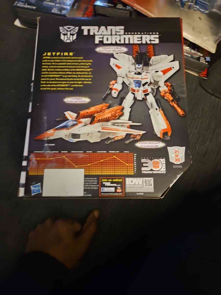 Transformers Generations Jetfire - El Paso, Texas - FleaMarketBay