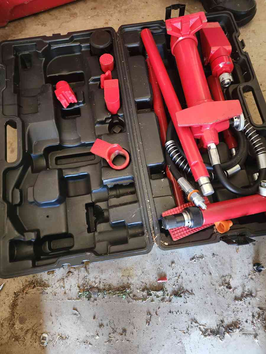 Hydraulic dent puller - Fort Worth, Texas