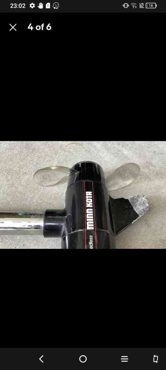 trolling motor - Williston, Florida - FleaMarketBay