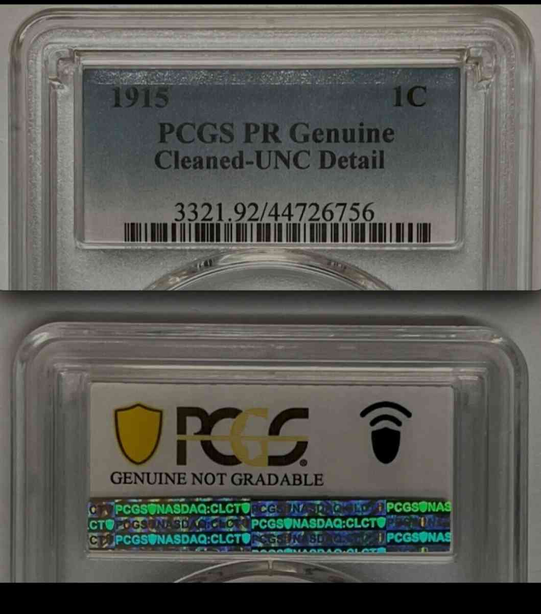 1915 Wheat penny PR60 Key Proof Only 1150 Minted - Phoenix, Arizona