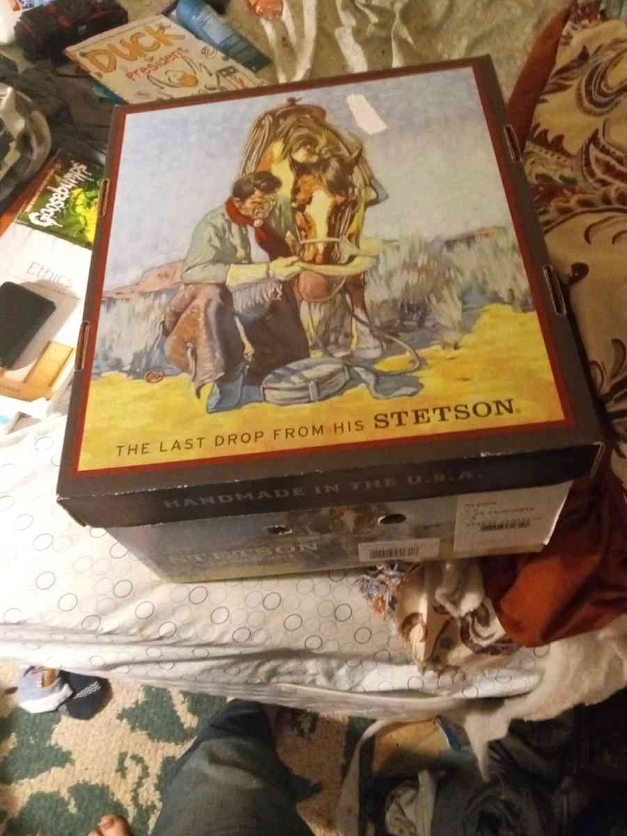 Stetson cowboy hat - Wilmington, North Carolina - FleaMarketBay