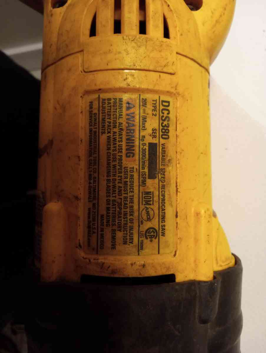 DeWalt impact driver and saw - Belmont, North Carolina - FleaMarketBay