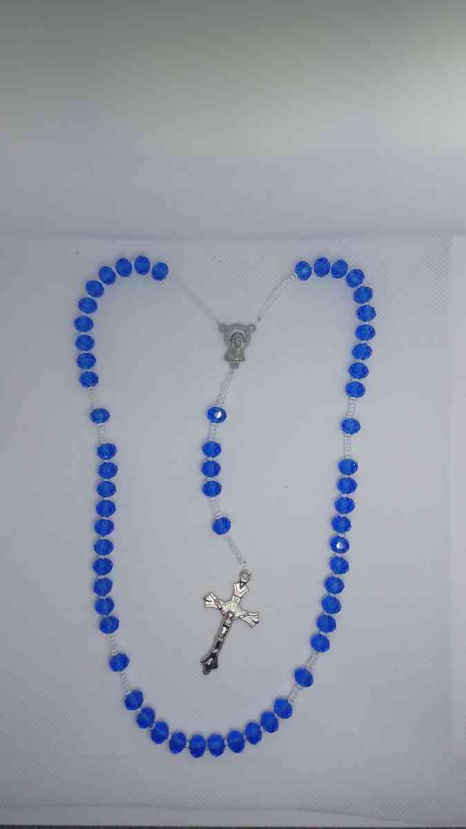 blue rosary - Brownsville, Texas - FleaMarketBay