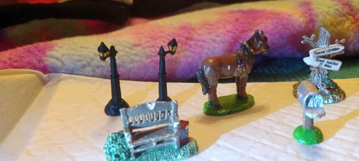 096IRS CHINA Collectable Pewter Figurine - Bartow, Georgia