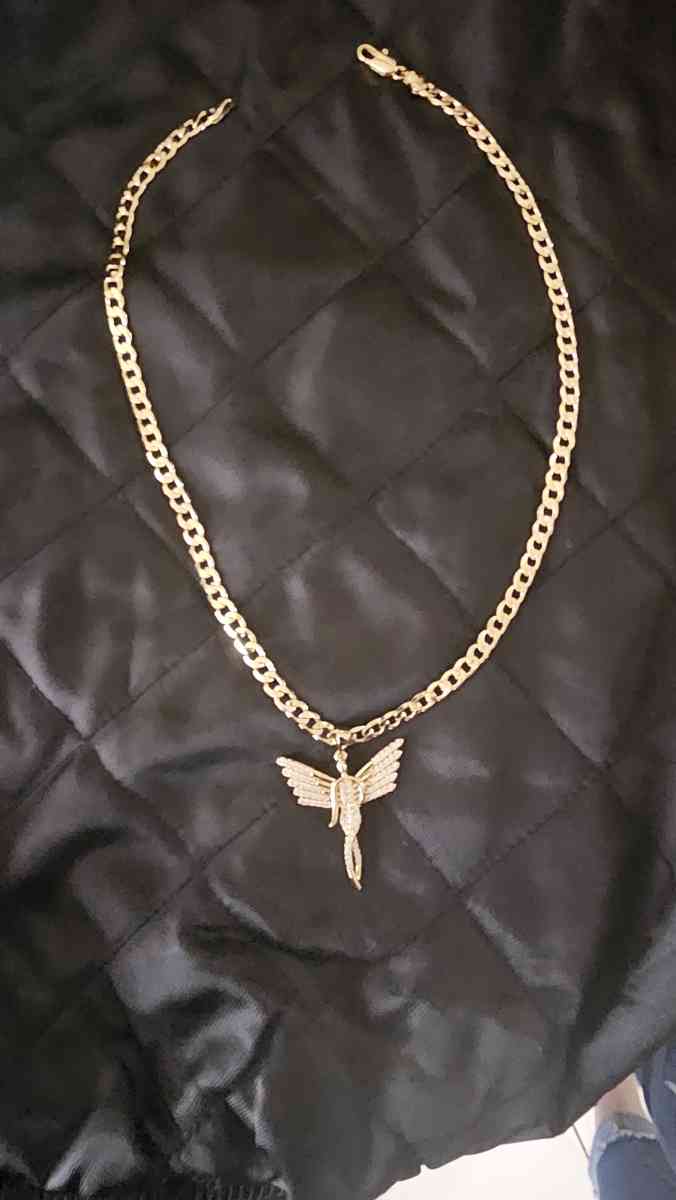 neckless with pedant 19 inch - Rochester, New York - FleaMarketBay