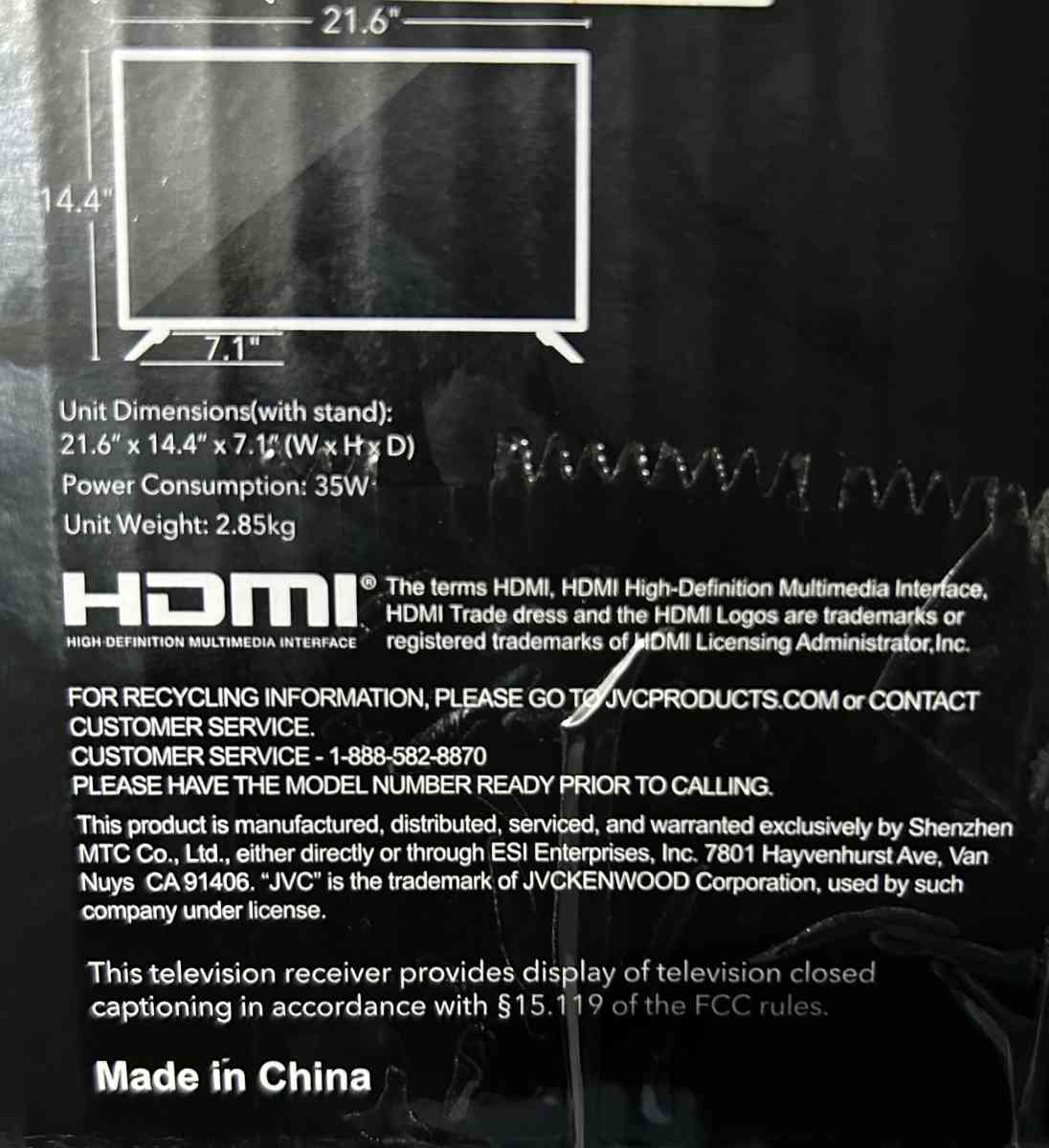 JVC ROKU TV - Atlanta, Georgia - FleaMarketBay