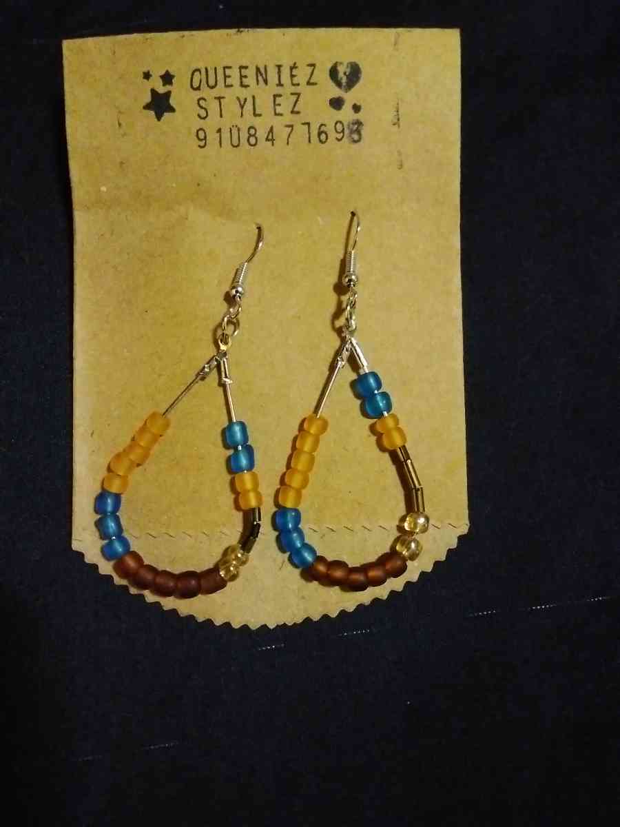 home made ear rings - Fayetteville, North Carolina