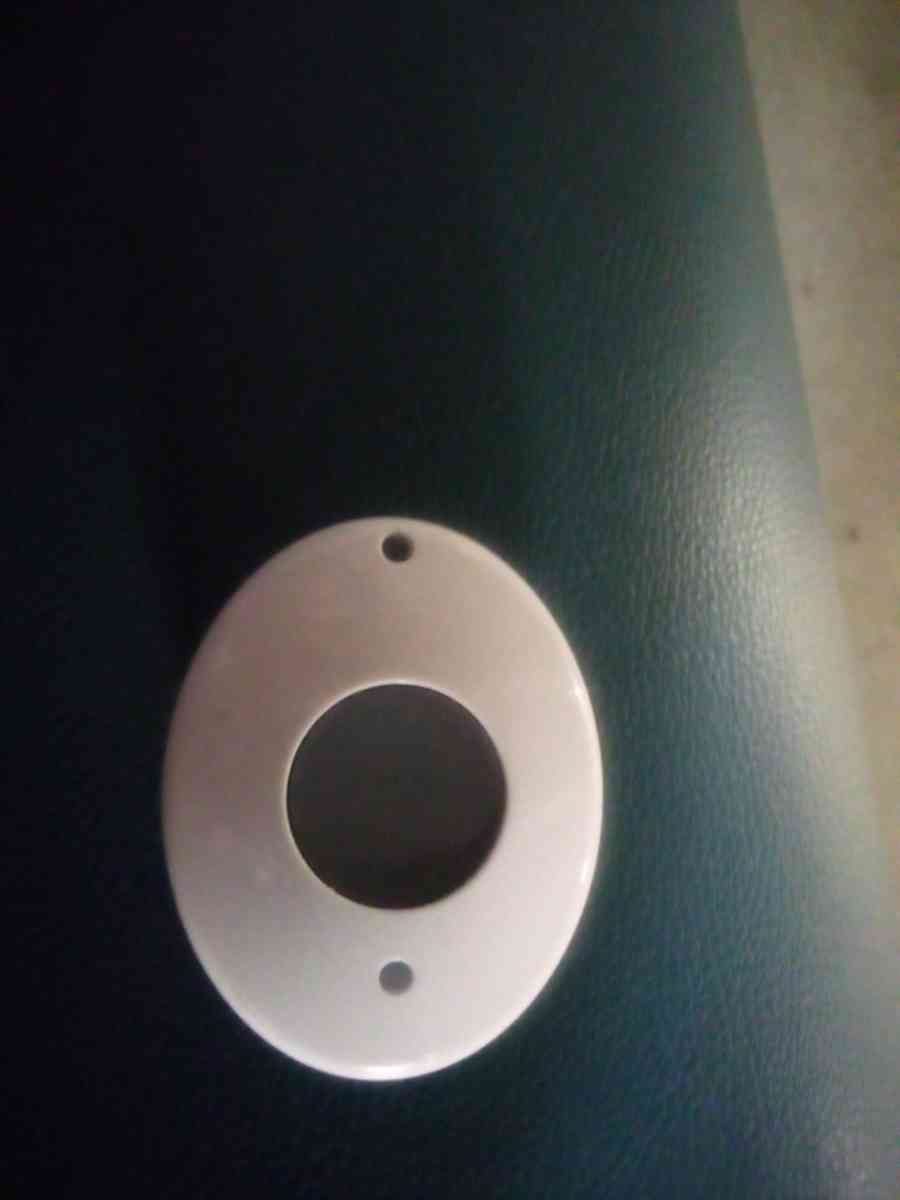 Medical alert push button necklace