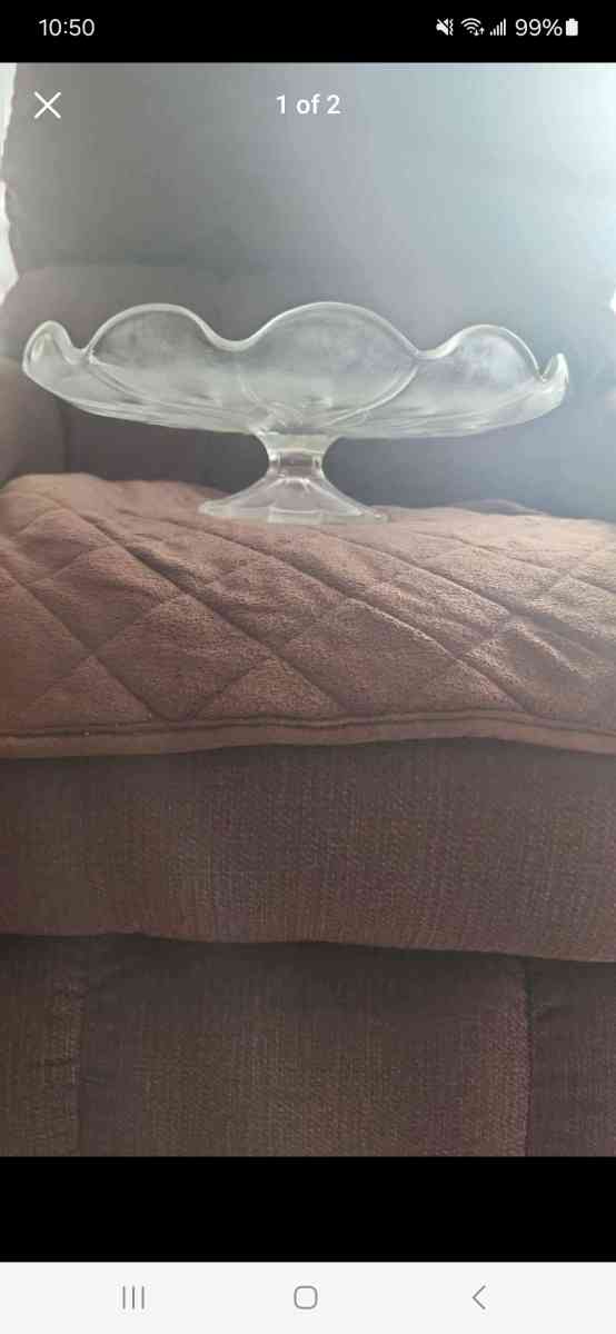 glass pie plate - Buffalo, New York