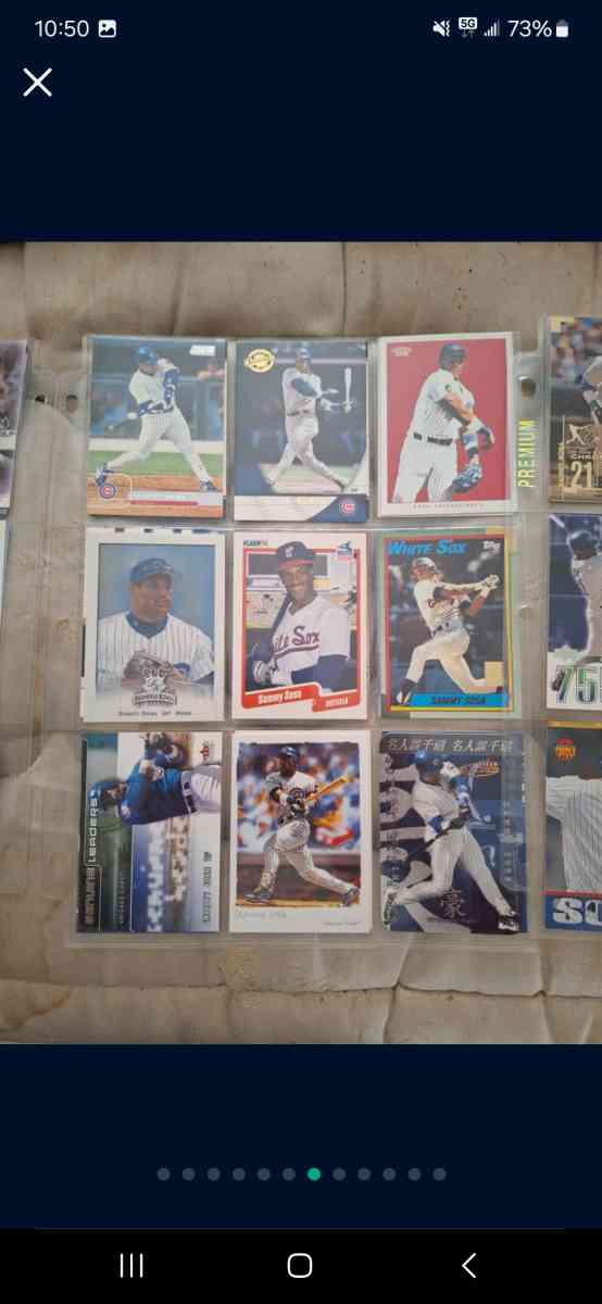 Sammy Sosa cards - Miamisburg, Ohio - FleaMarketBay