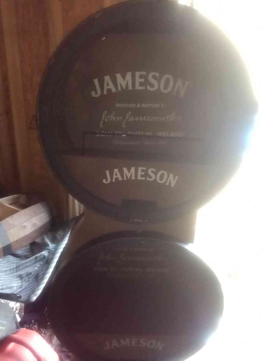 Jameson Whiskey Barrel Display - Tampa, Florida - FleaMarketBay