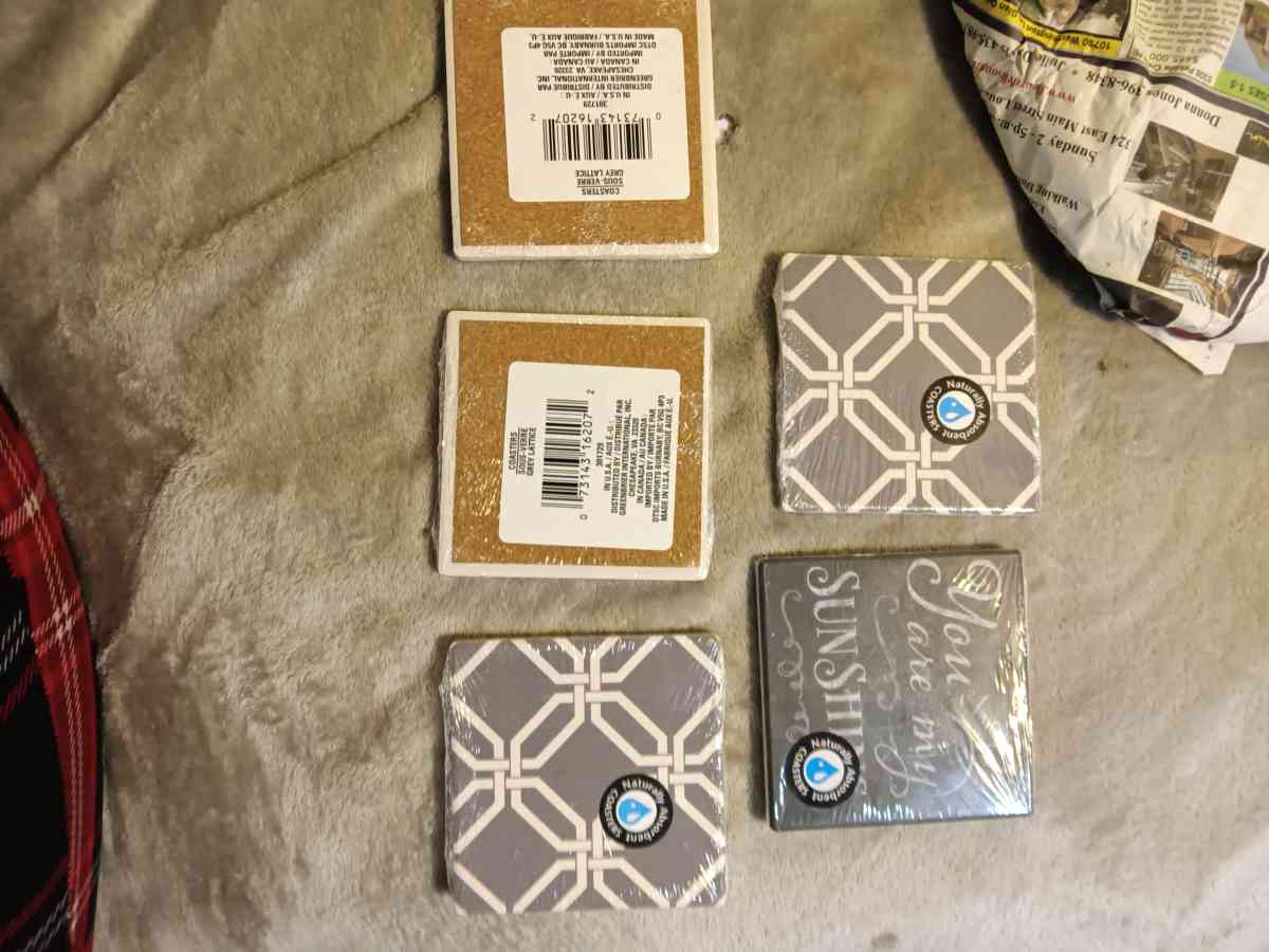 Coasters X5 - Louisville, Kentucky - FleaMarketBay