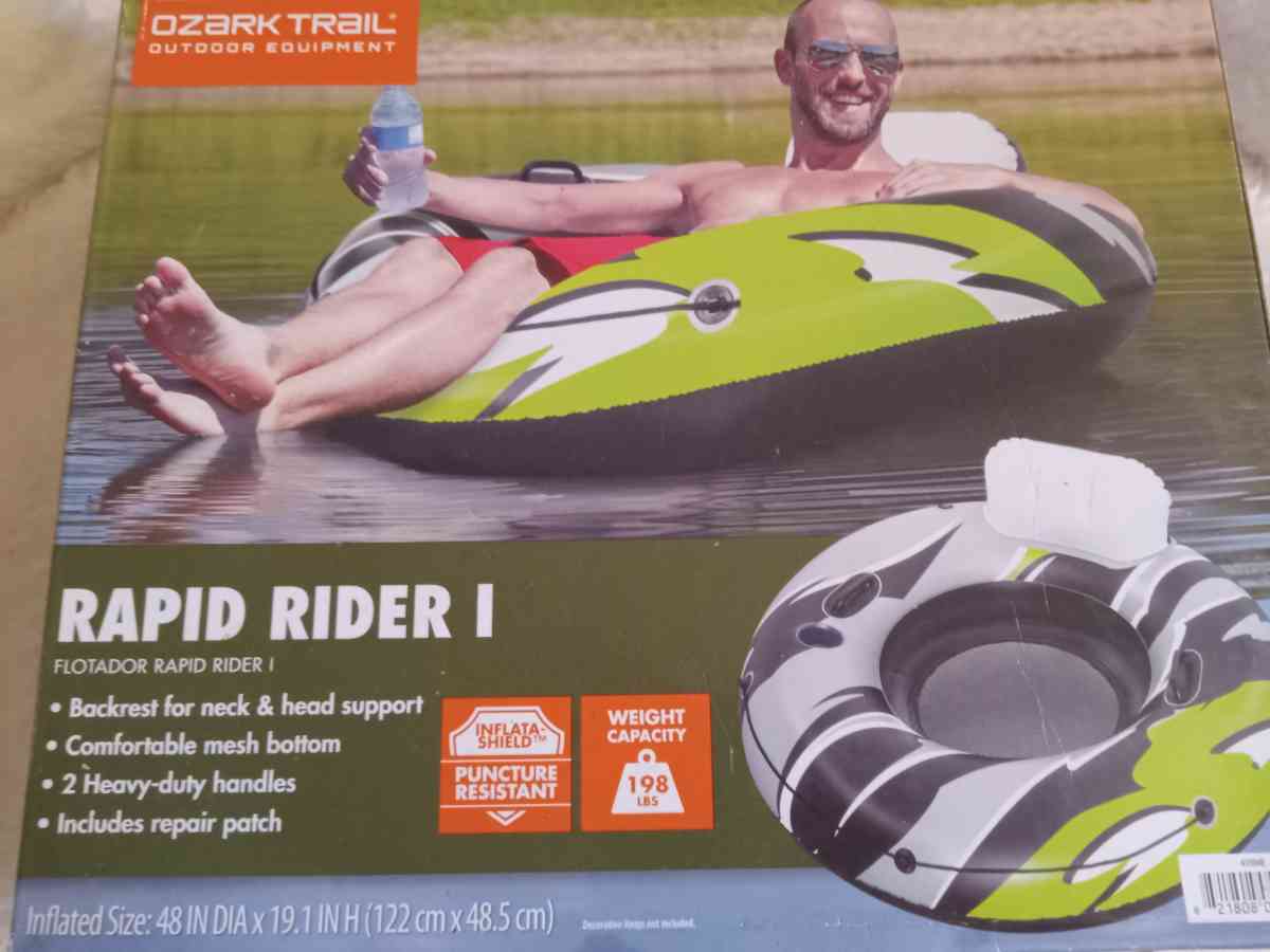 NIB INTERTUBE WITH NWT BEACHTOWEL - Cleveland, Ohio - FleaMarketBay