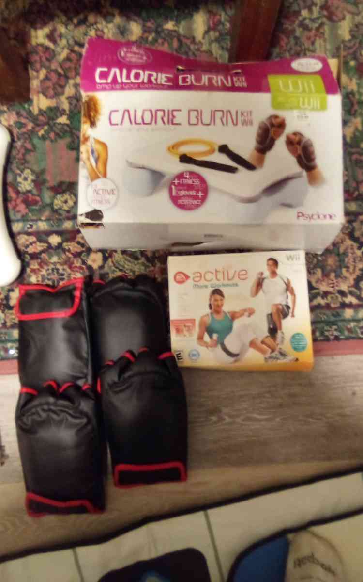 Wii extras - Wilkesboro, North Carolina - FleaMarketBay