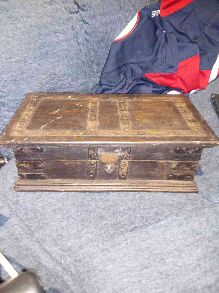 old antique box - Tampa, Florida
