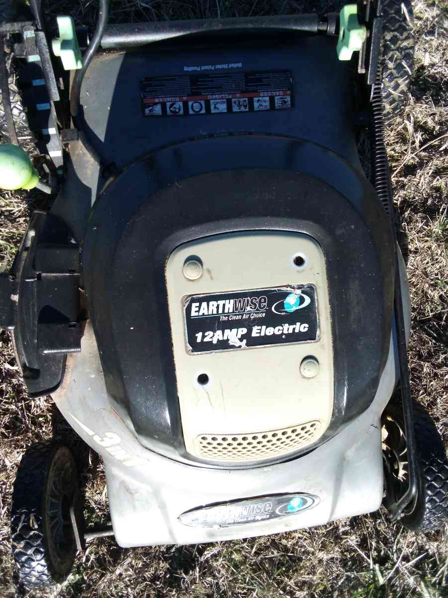 electric push mower - Chelsea, Oklahoma - FleaMarketBay