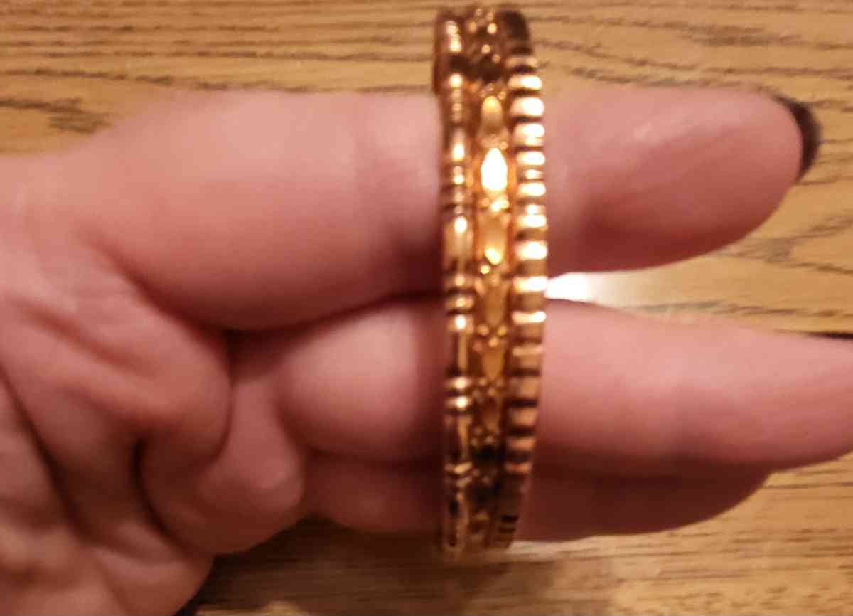 3 copper bracelets - Columbus, Ohio - FleaMarketBay