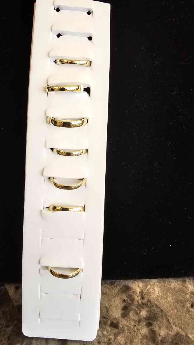 ring size 6 7 8 - Rochester, New York - FleaMarketBay