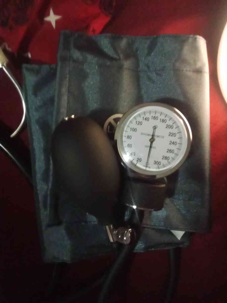 ADC Blood Pressure Cup and MDF instruments Stethoscope - Coldspring, Texas