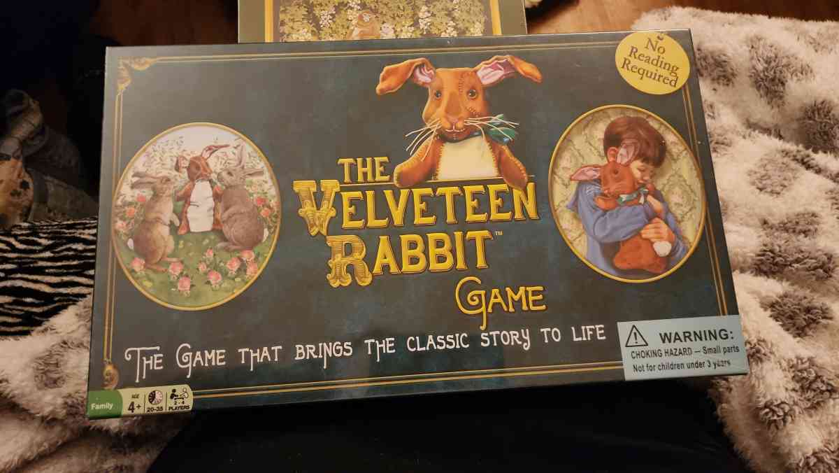 The Velveteen Rabbit Board Game - Martinsburg, West Virginia - FleaMarketBay