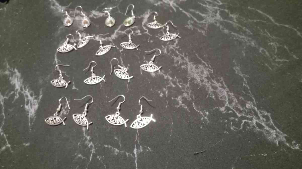 Religious Earrings - Cuyahoga Falls, Ohio