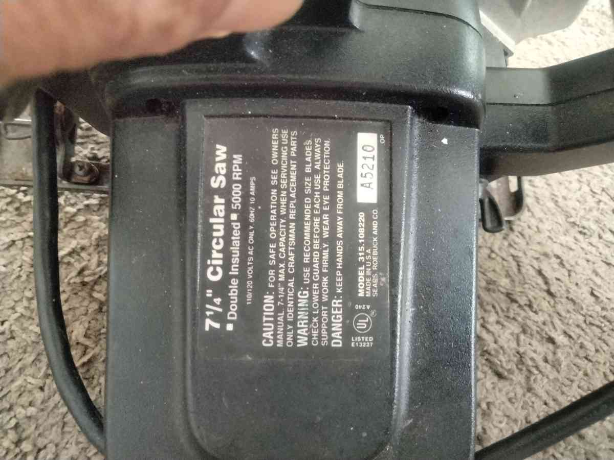 Craftsman Sawmill - Cleveland, Ohio - FleaMarketBay