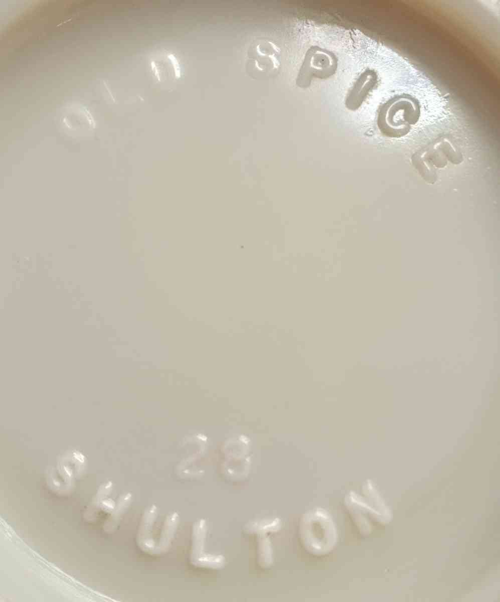 Vintage Old Spice Shaving Mug - Muldrow, Oklahoma - FleaMarketBay