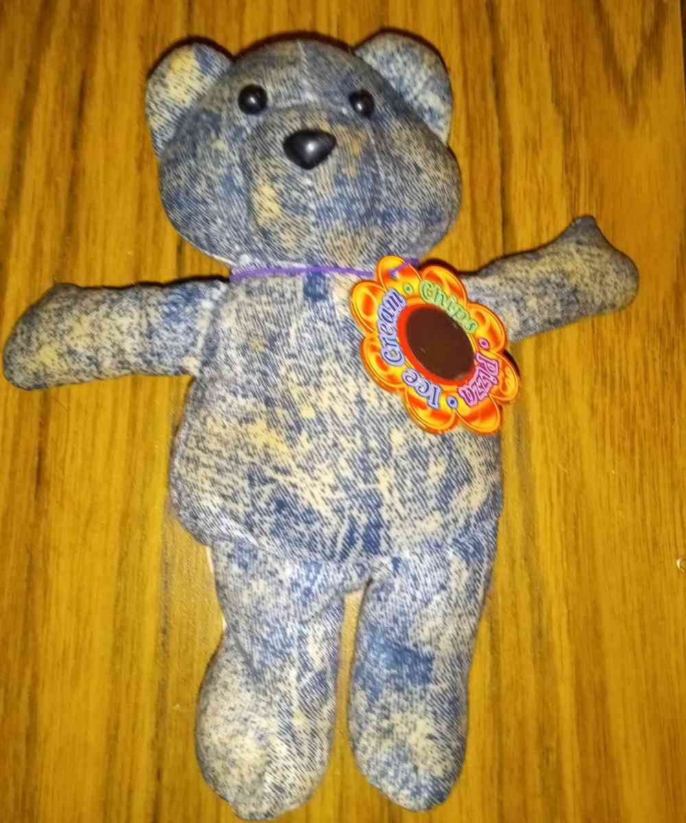 Demin Brownish Tint Mood Bear - Muldrow, Oklahoma - FleaMarketBay